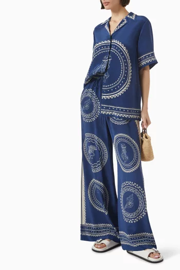 Oceane Pants in Silk