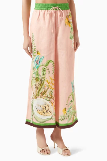 Papaya Pants in Linen