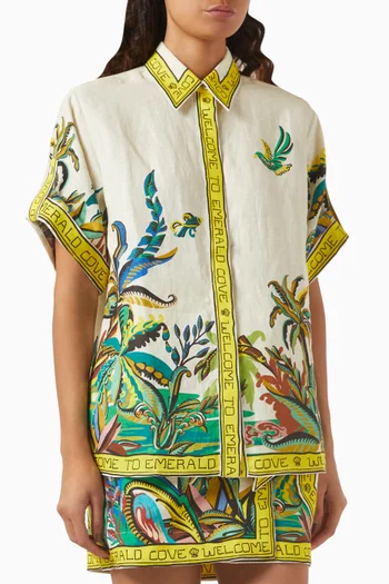 Day Dream Shirt in Linen