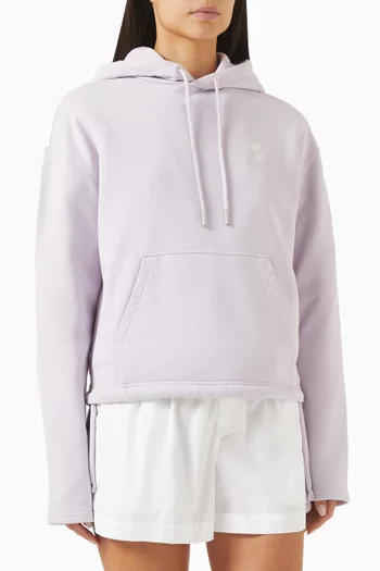 Ami De Coeur Hoodie in Cotton Fleece