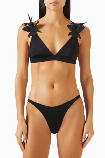 Orchid Bikini Top