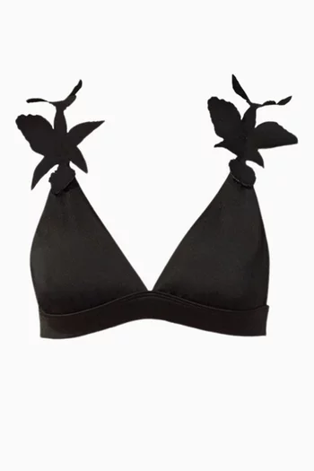 Orchid Bikini Top