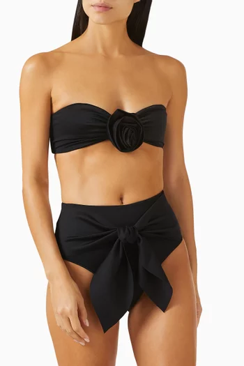 Orchid High-waisted Bikini Briefs