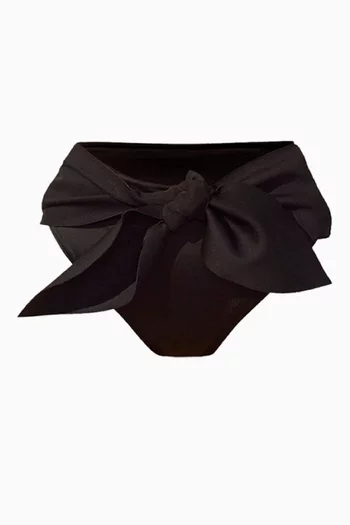 Orchid High-waisted Bikini Briefs