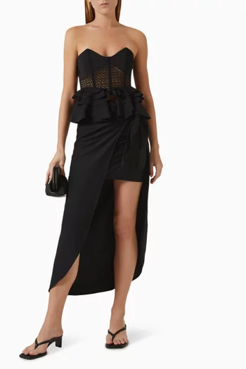 Penelope Top in Mesh