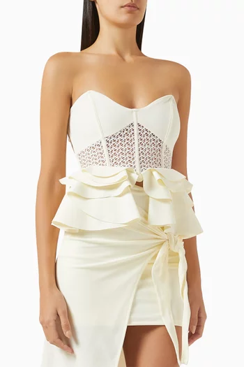 Penelope Top in Mesh