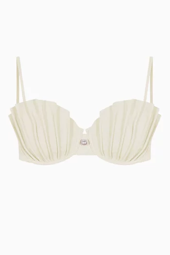 La Joya Bikini Top