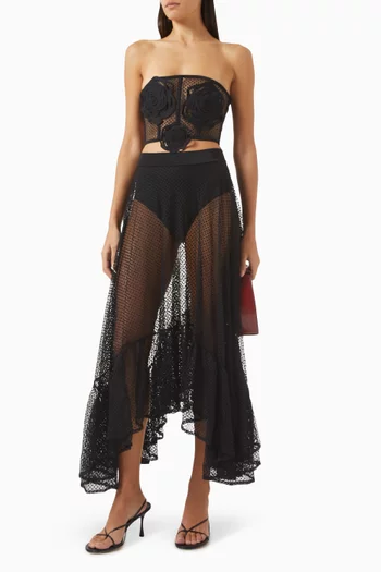 قطعة بيكيني علوية جاردان دو روزا