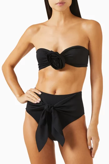 Oriana Bandeau Bikini Top