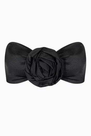Oriana Bandeau Bikini Top