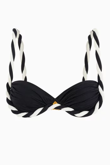 Olivia Intertwined Bikini Top