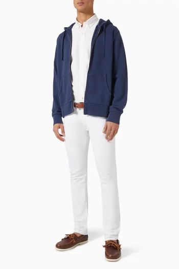 Polo Pony Zip Hoodie