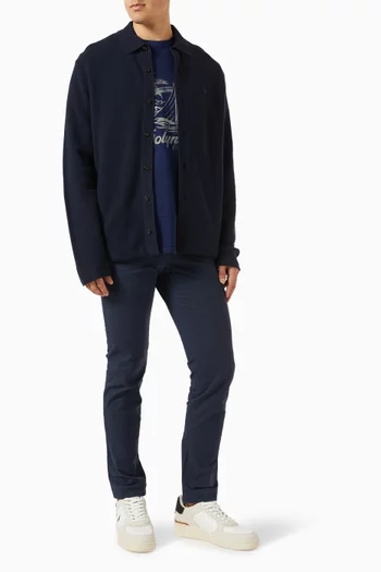 Long-sleeve Button-up Shirt