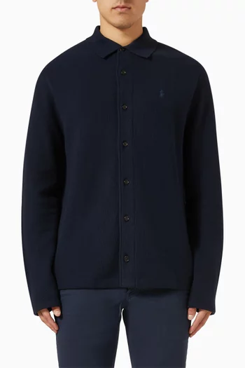 Long-sleeve Button-up Shirt