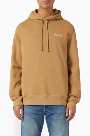 Logo Hoodie in Cotton-blend