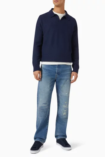 Long-sleeved Sweater in Knit