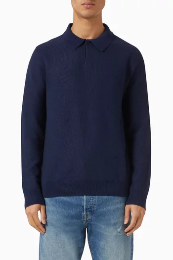 Long-sleeved Sweater in Knit