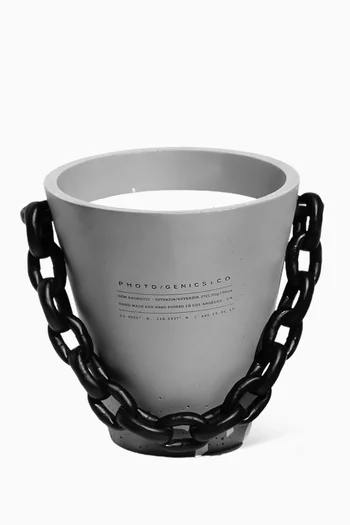 Limited Edition No.3 Sativa Xl Concrete Bucket Candle, 3200g