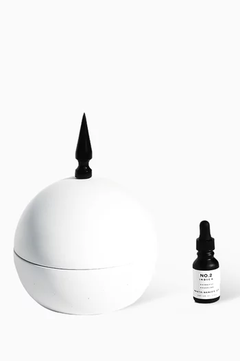 No.2 Indica Concrete Dome Diffuser, 3500g