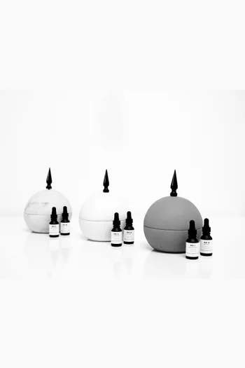 No.4 Betel Concrete Dome Diffuser, 3500g