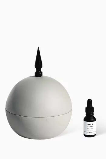 No.4 Betel Concrete Dome Diffuser, 3500g