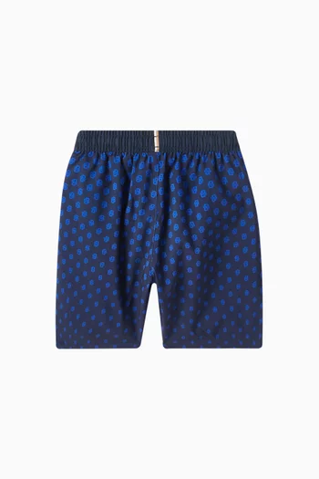 Monogram Swim Shorts