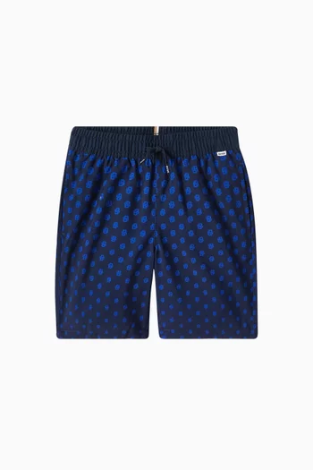 Monogram Swim Shorts
