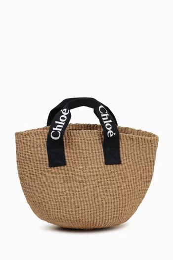 Bucket Bag in Jute