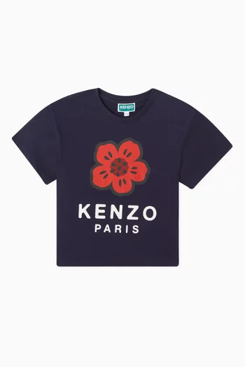 Boke Flower T-shirt in Organic Cotton