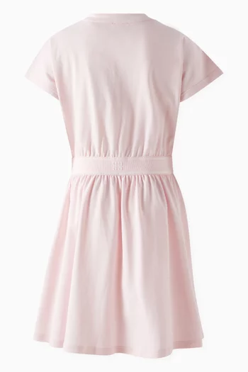 Sleeveless T-shirt Dress in Cotton