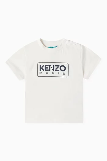 Logo T-shirt in Organic Cotton
