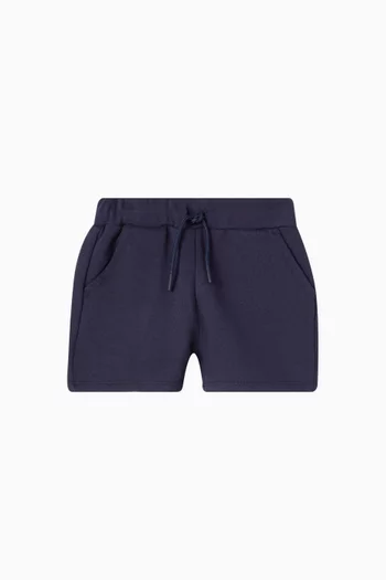 Bermuda Sweatshorts in Organic Cotton-fleece