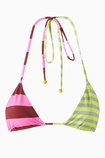 Mariana Bikini Top in Recycled Nylon Blend