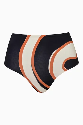 قطعة بيكيني سفلية إليسا نايلون مطاطي