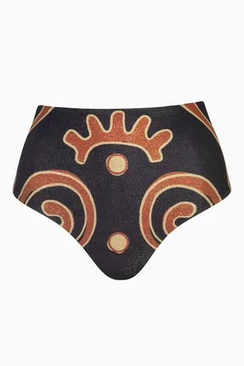 Elisa Bikini Briefs in Stretch Nylon
