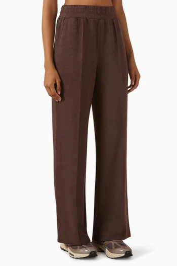 The Wide-leg Pants in DoubleSoft® Fabric
