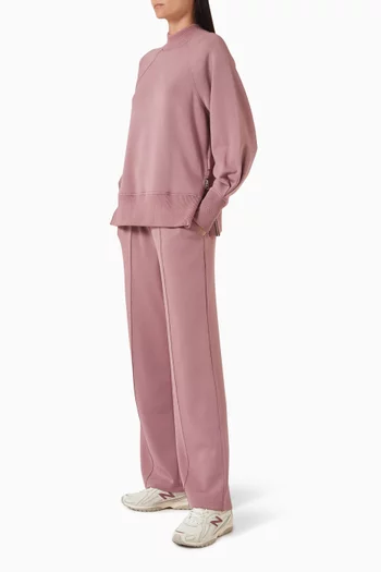 The Wide-leg Pants in DoubleSoft® Fabric