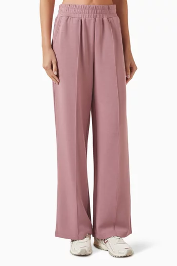 The Wide-leg Pants in DoubleSoft® Fabric