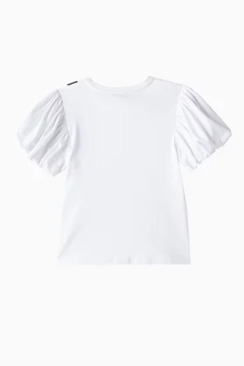 Graphic-print T-shirt in Cotton Jersey