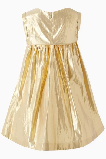 Floral Applique Dress