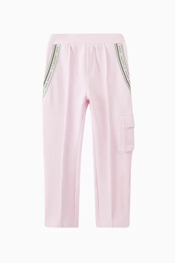 Tapered Sweatpants in Cotton-blend