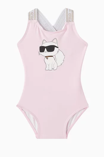 Choupette One-piece Swimsuit