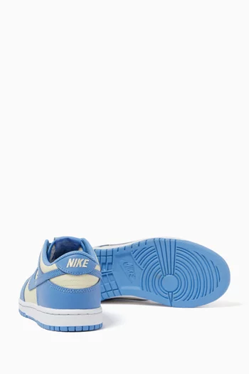 Dunk Low-top Sneakers in Leather