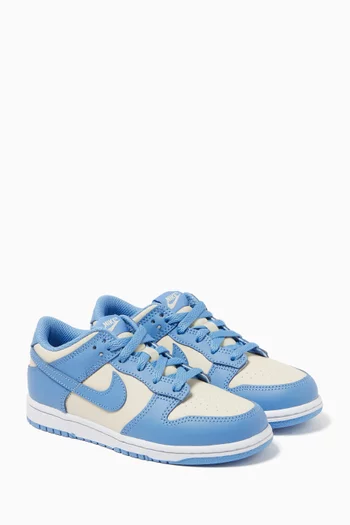 Dunk Low-top Sneakers in Leather