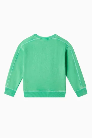 Graphic Logo Sweatshirt