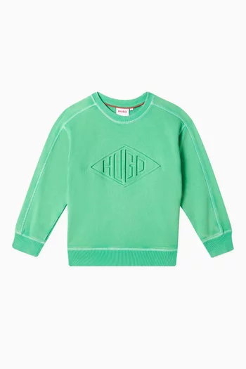 Graphic Logo Sweatshirt
