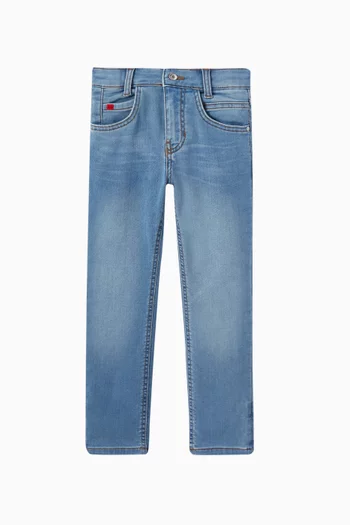Straight-leg Relaxed Jeans