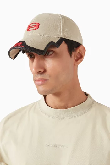 كاب بيسبول بشعار يونيتي الشهير بتصميم رياضي قطن دريل