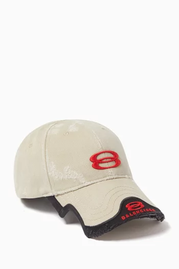 كاب بيسبول بشعار يونيتي الشهير بتصميم رياضي قطن دريل