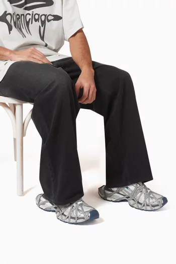 3XL Extreme Lace Sneakers in Mesh